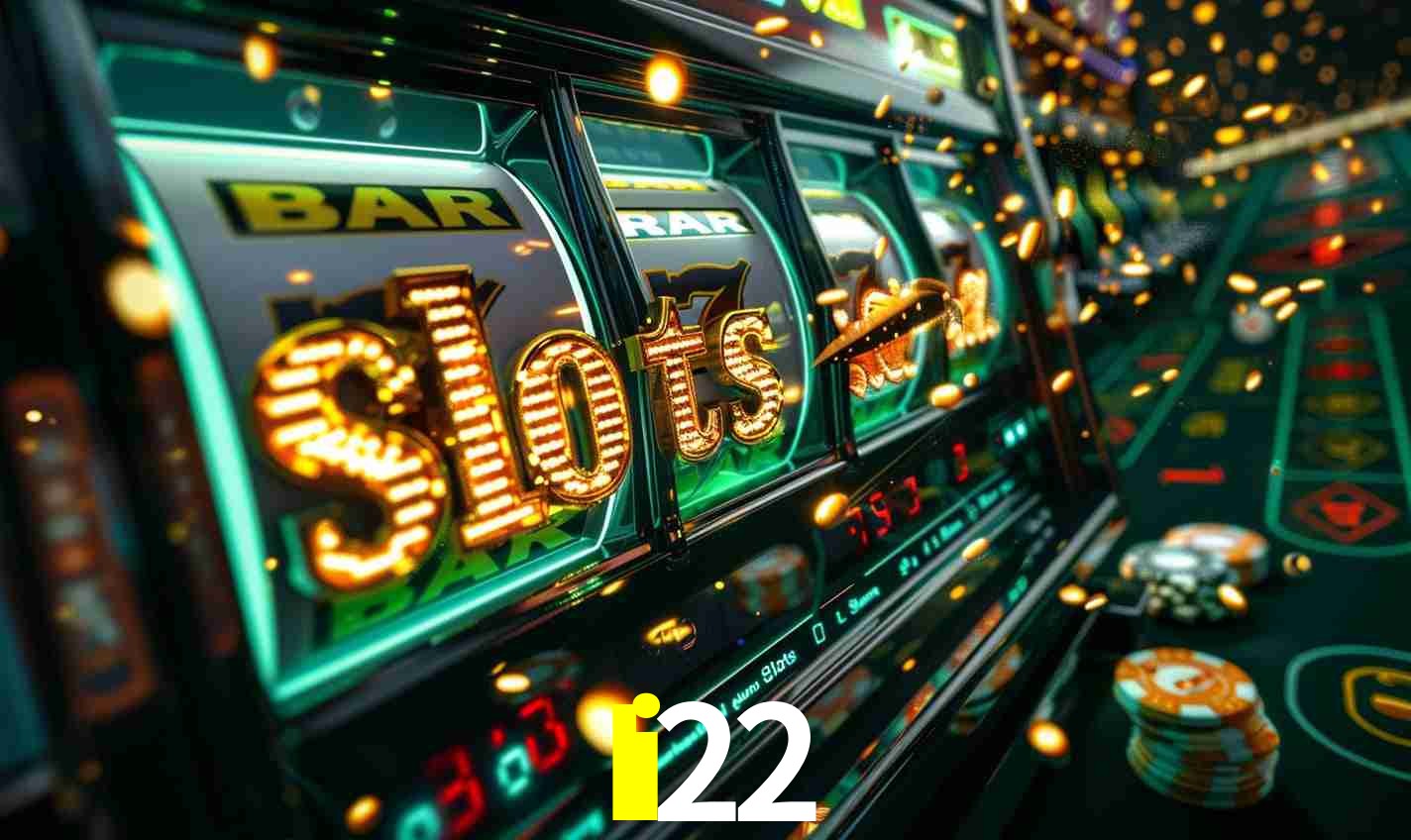 Melhor dos Slots Cassino Ii22